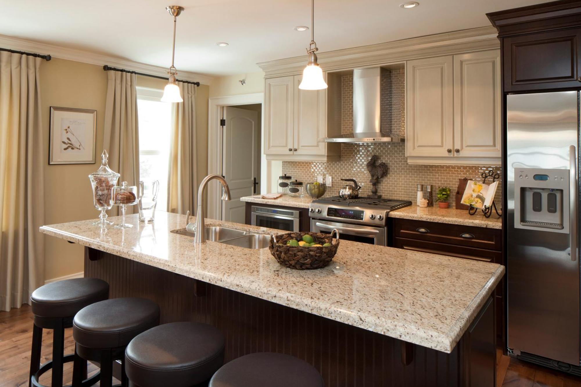 124 On Queen Hotel & Spa Niagara-on-the-Lake Exteriör bild A granite countertop