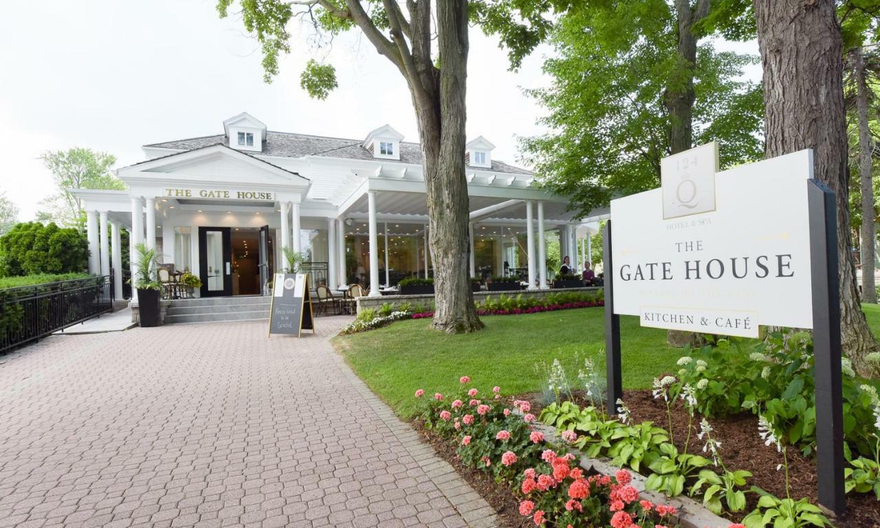 124 On Queen Hotel & Spa Niagara-on-the-Lake Exteriör bild The Gate House