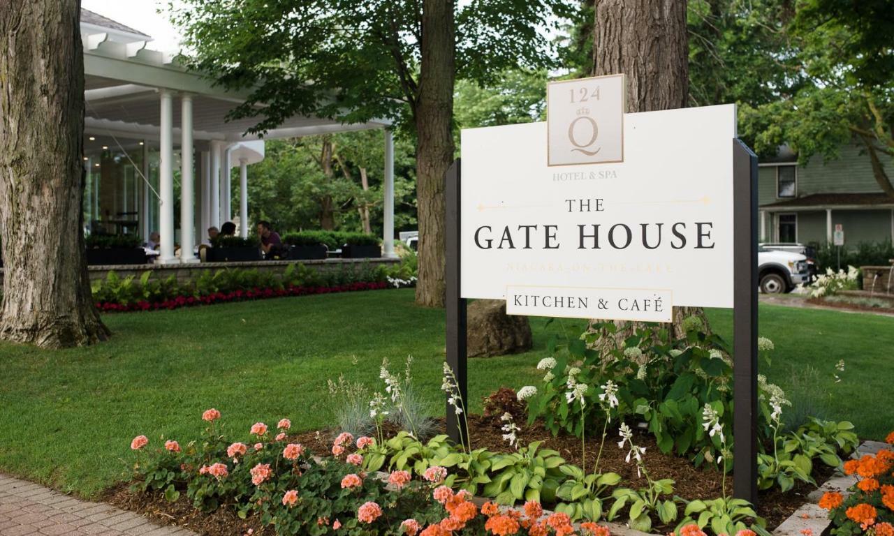 124 On Queen Hotel & Spa Niagara-on-the-Lake Exteriör bild The Gate House