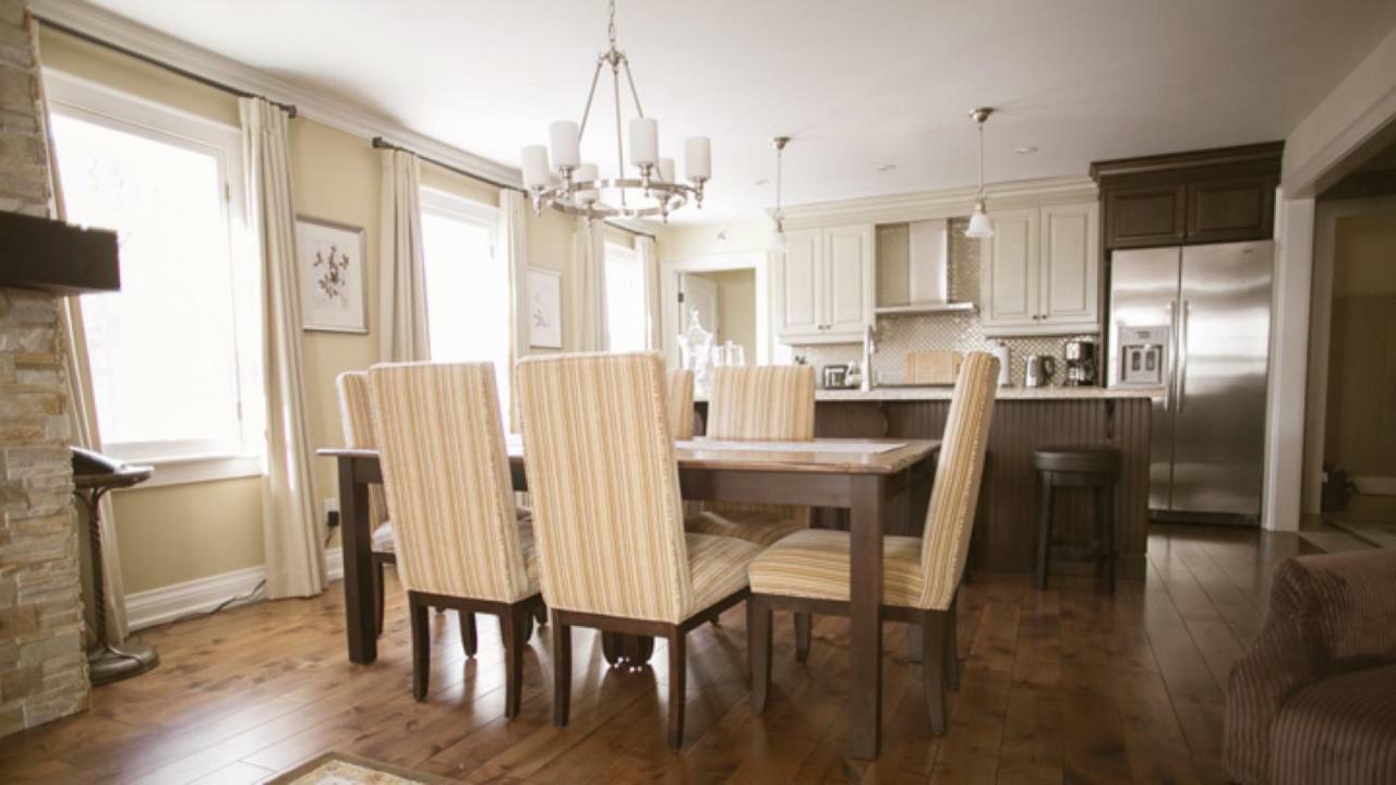 124 On Queen Hotel & Spa Niagara-on-the-Lake Exteriör bild A dining room