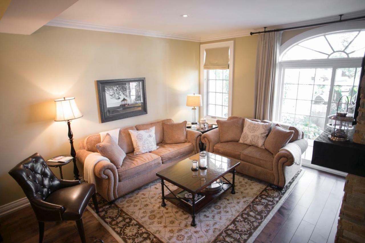 124 On Queen Hotel & Spa Niagara-on-the-Lake Exteriör bild A living room