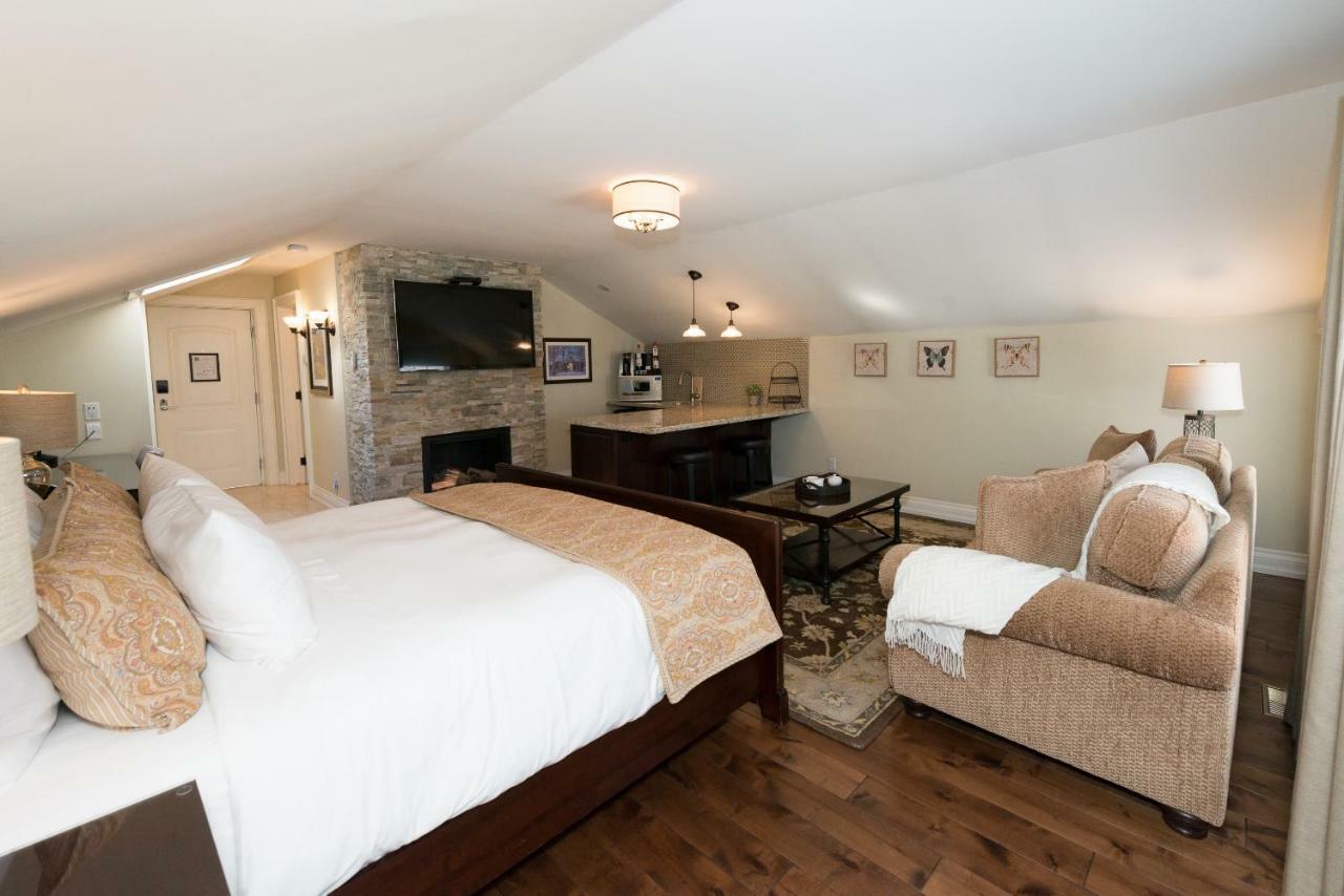 124 On Queen Hotel & Spa Niagara-on-the-Lake Exteriör bild